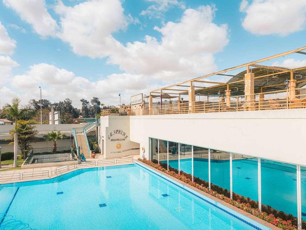 Mercure Cairo Le Sphinx Gíza Kültér fotó
