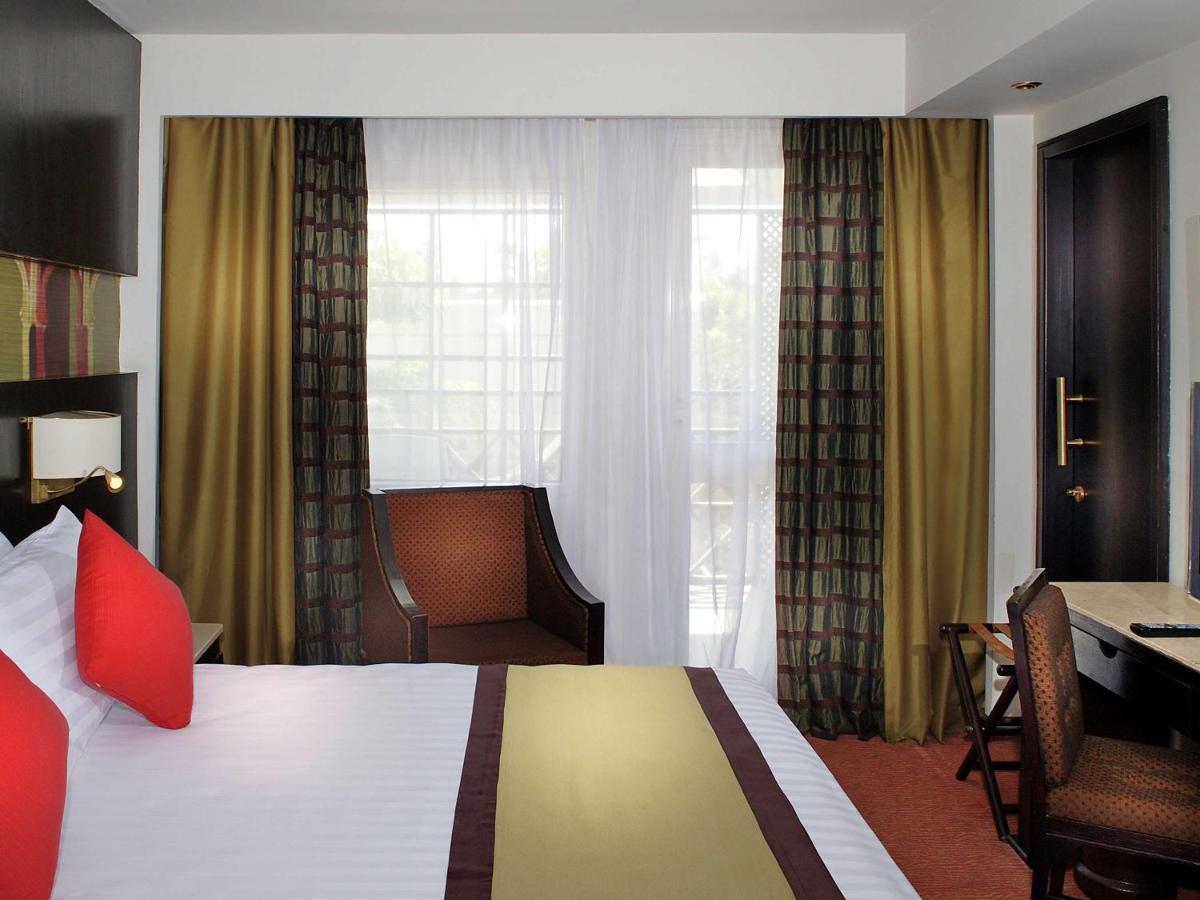 Mercure Cairo Le Sphinx Gíza Kültér fotó