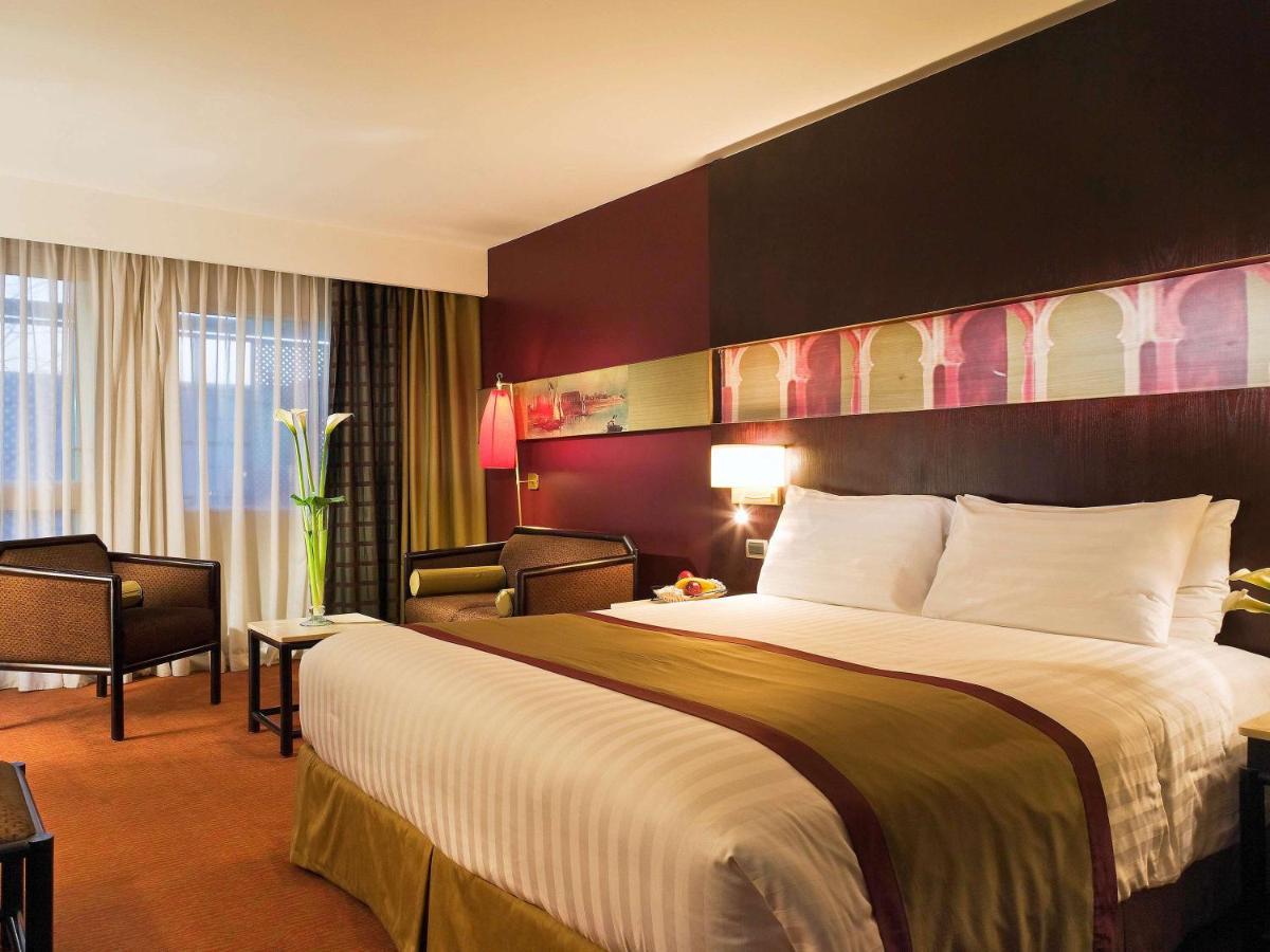 Mercure Cairo Le Sphinx Gíza Kültér fotó