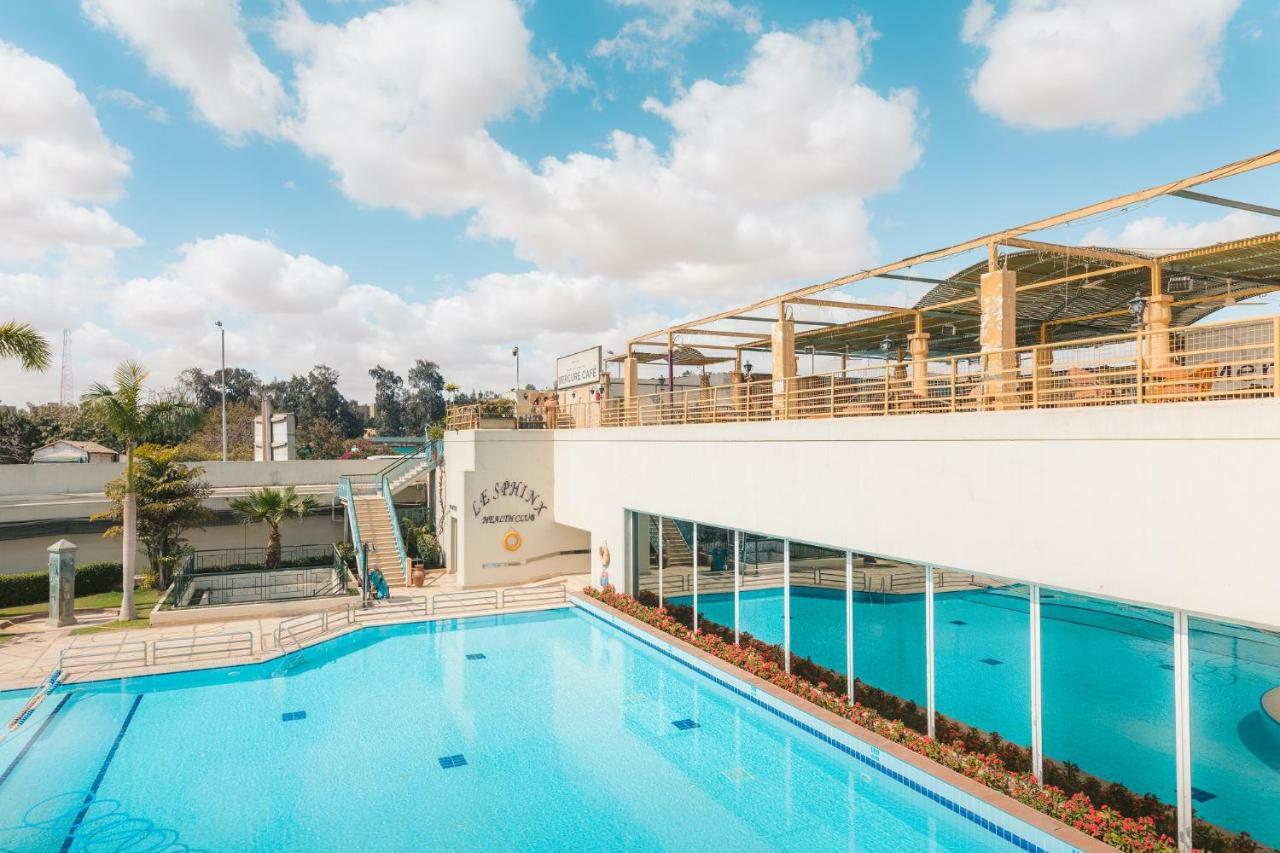 Mercure Cairo Le Sphinx Gíza Kültér fotó
