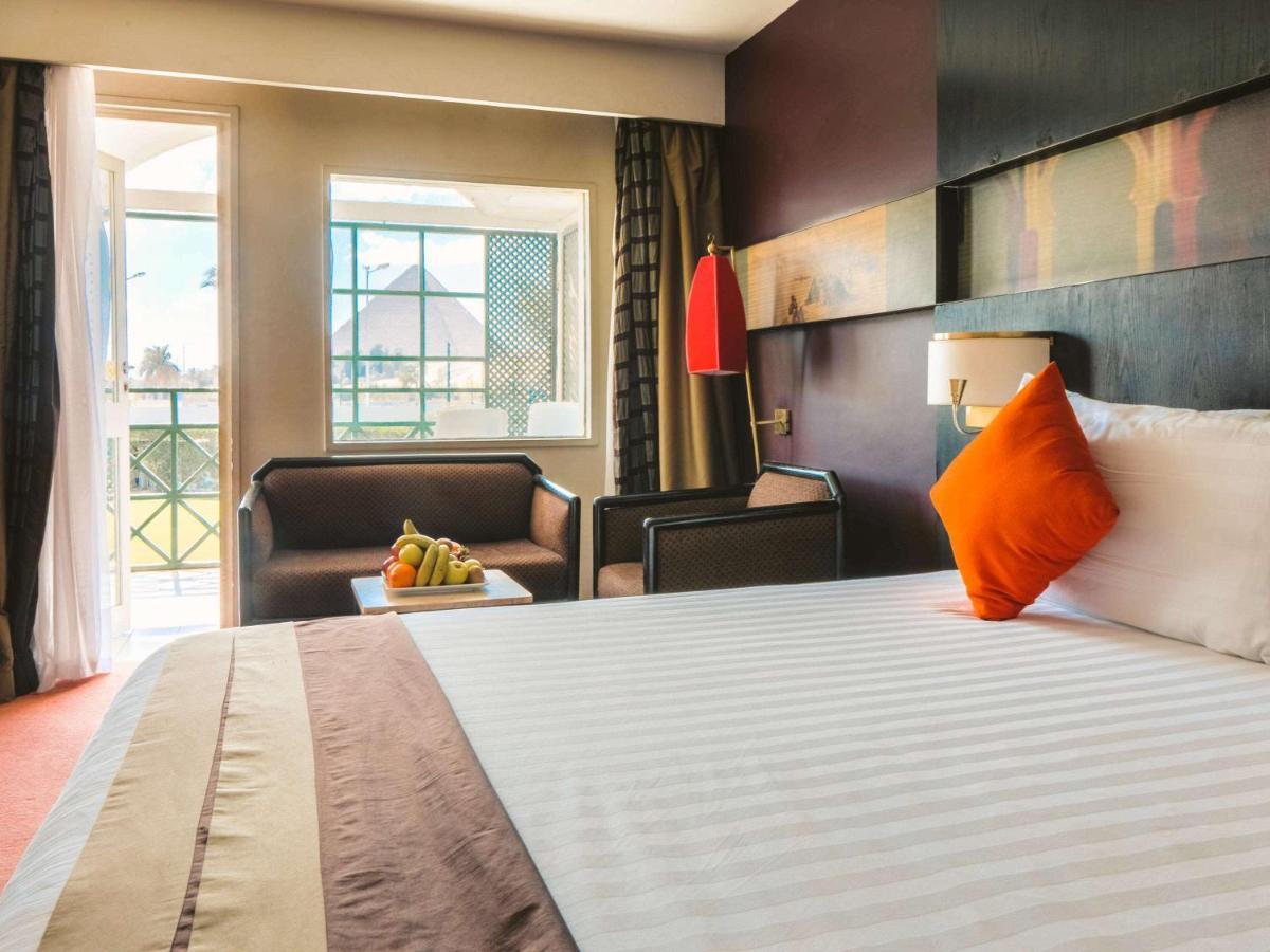 Mercure Cairo Le Sphinx Gíza Kültér fotó
