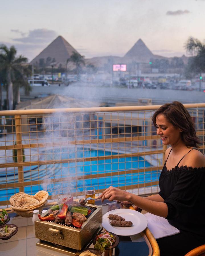 Mercure Cairo Le Sphinx Gíza Kültér fotó