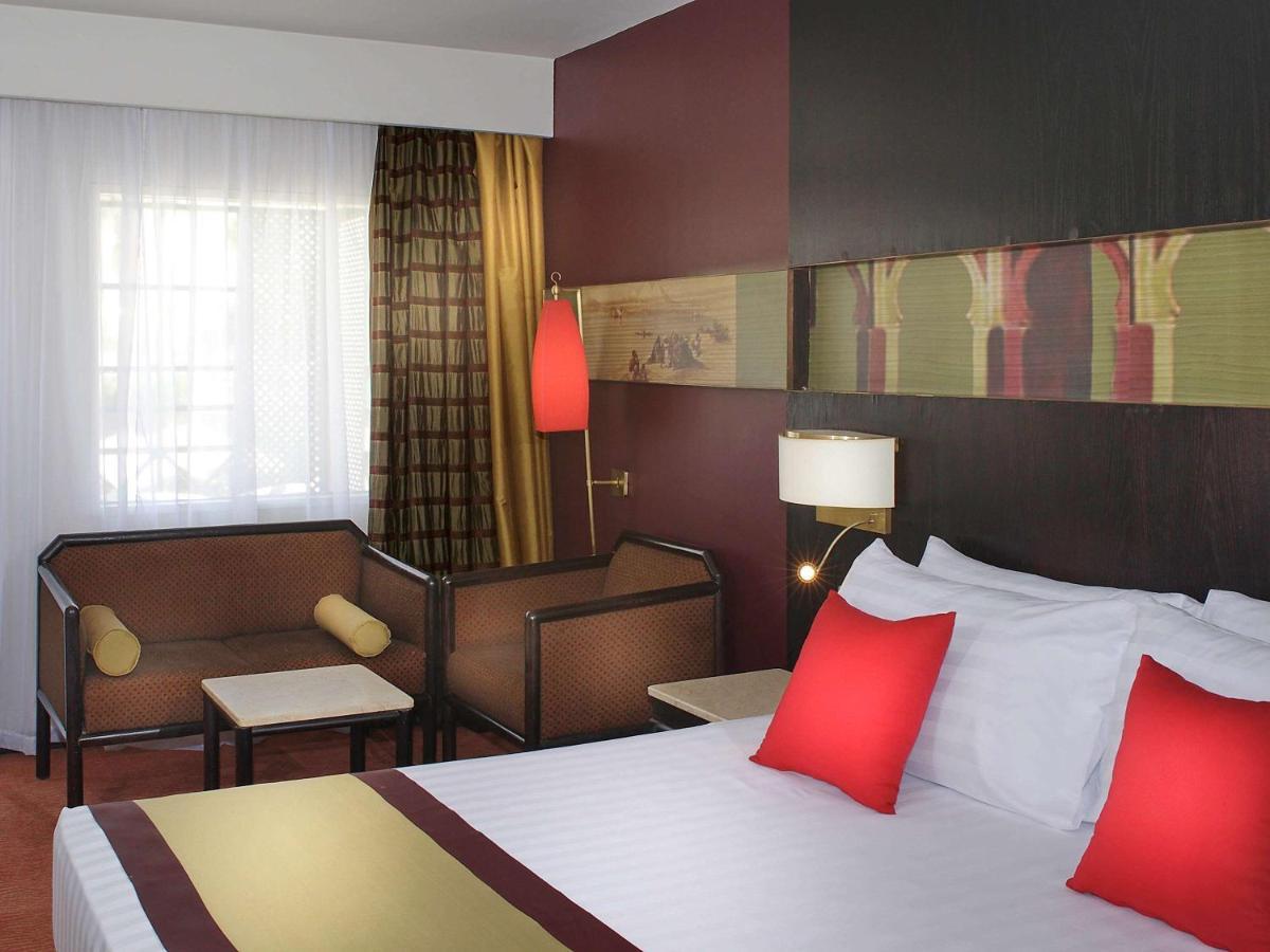 Mercure Cairo Le Sphinx Gíza Kültér fotó