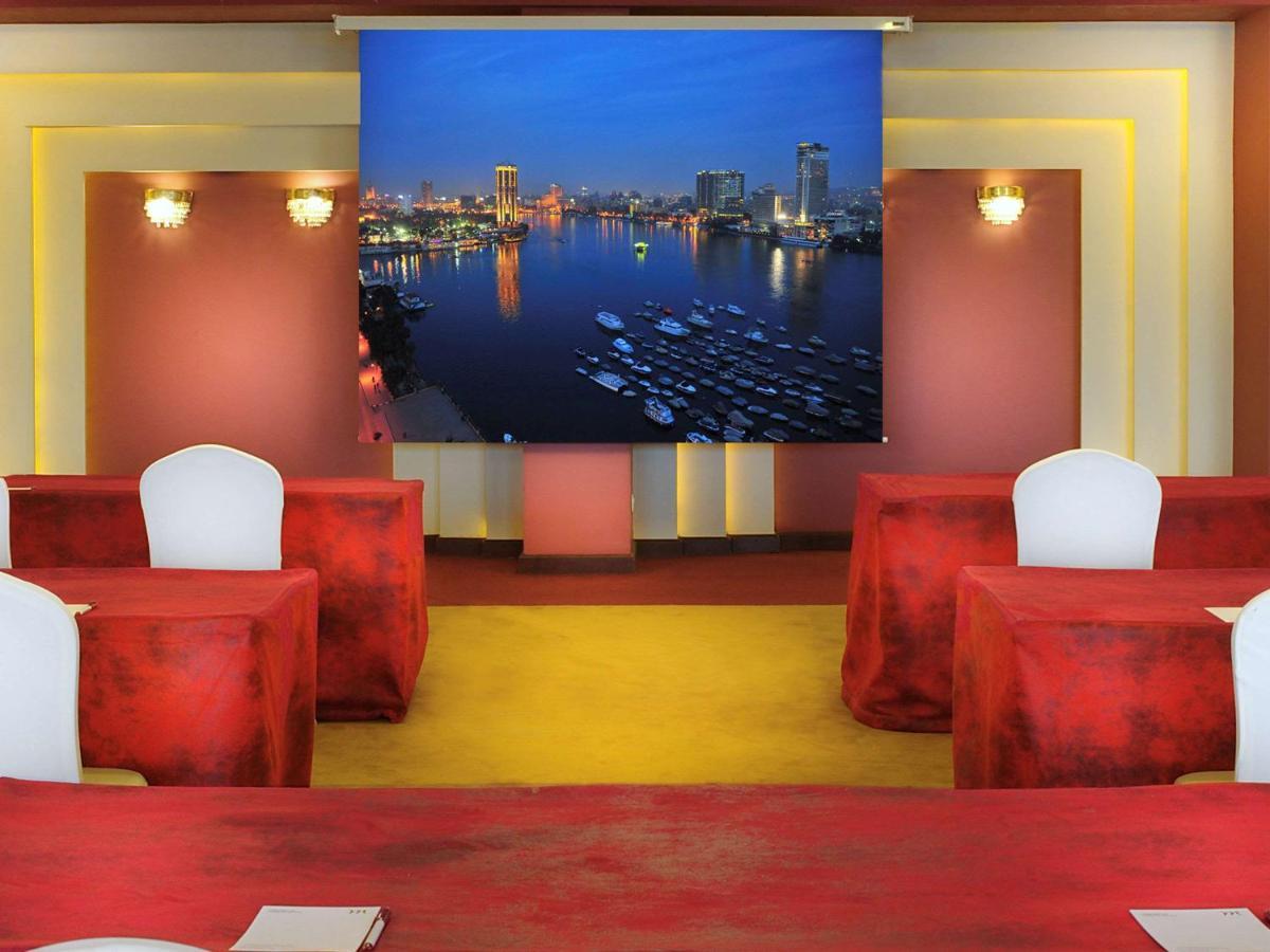Mercure Cairo Le Sphinx Gíza Kültér fotó
