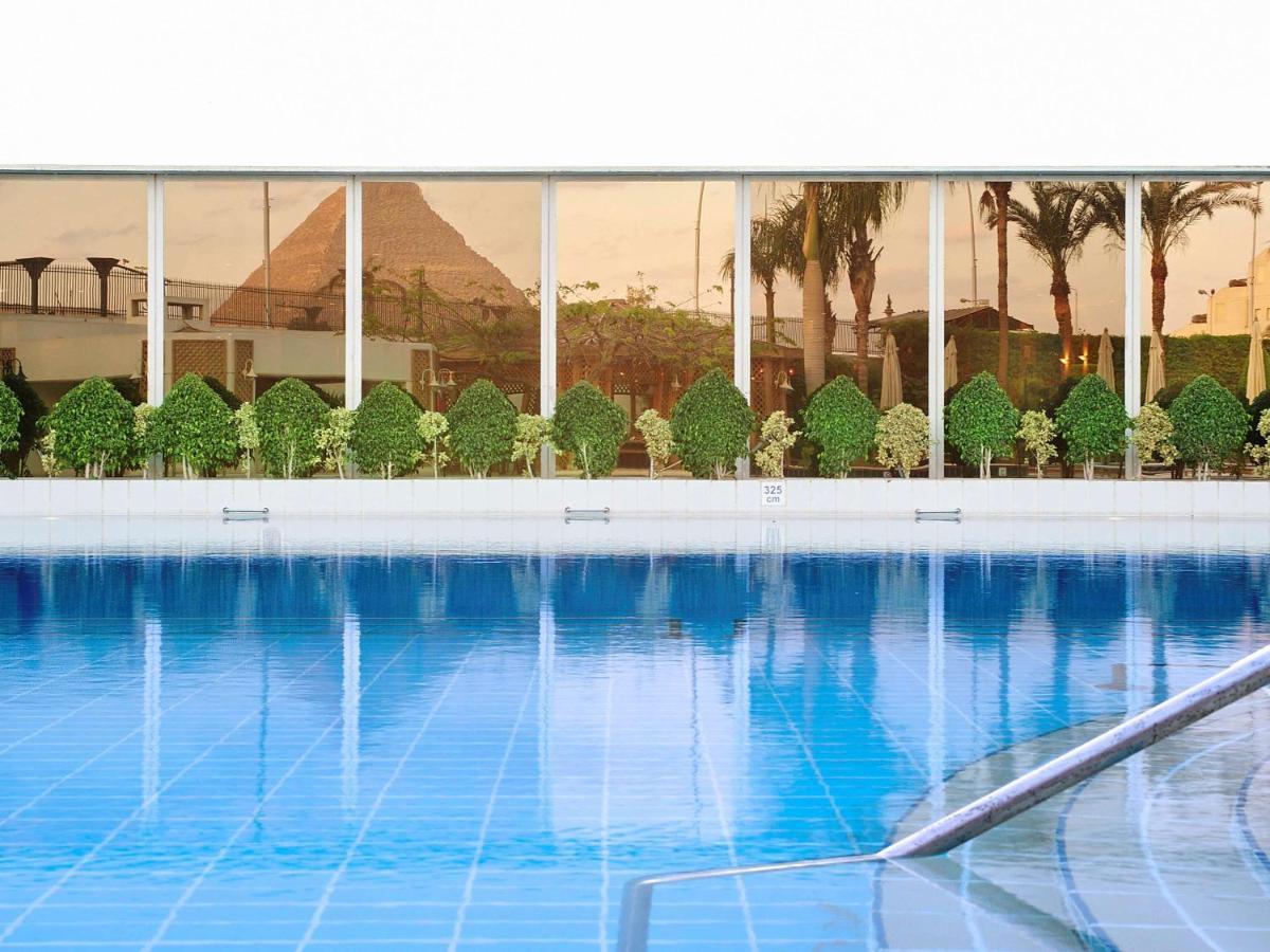 Mercure Cairo Le Sphinx Gíza Kültér fotó