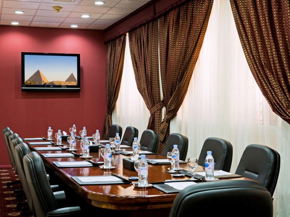 Mercure Cairo Le Sphinx Gíza Kültér fotó
